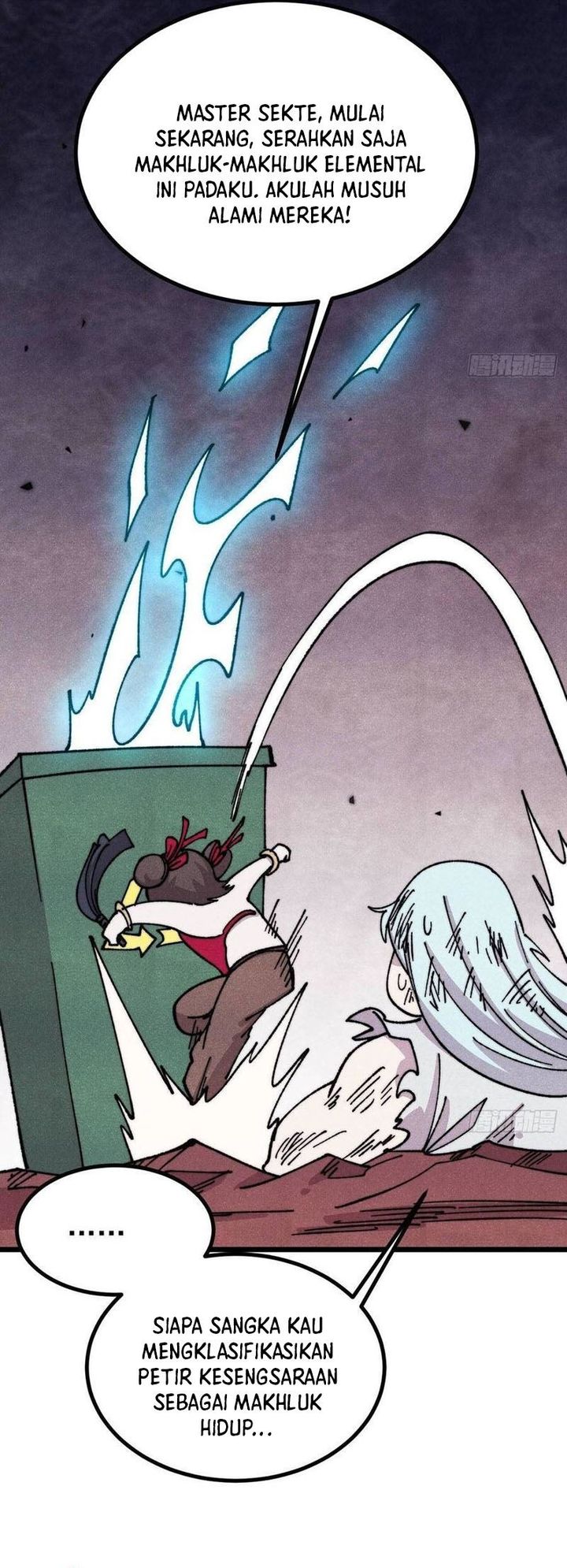 All Hail the Sect Leaders Chapter 488 Gambar 4