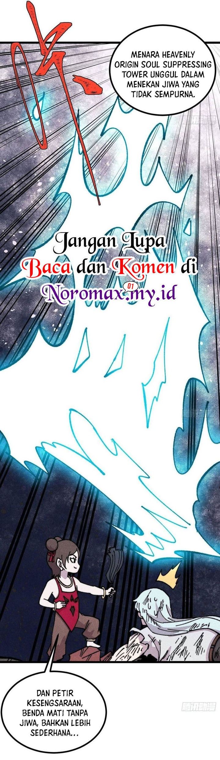 All Hail the Sect Leaders Chapter 488 Gambar 5