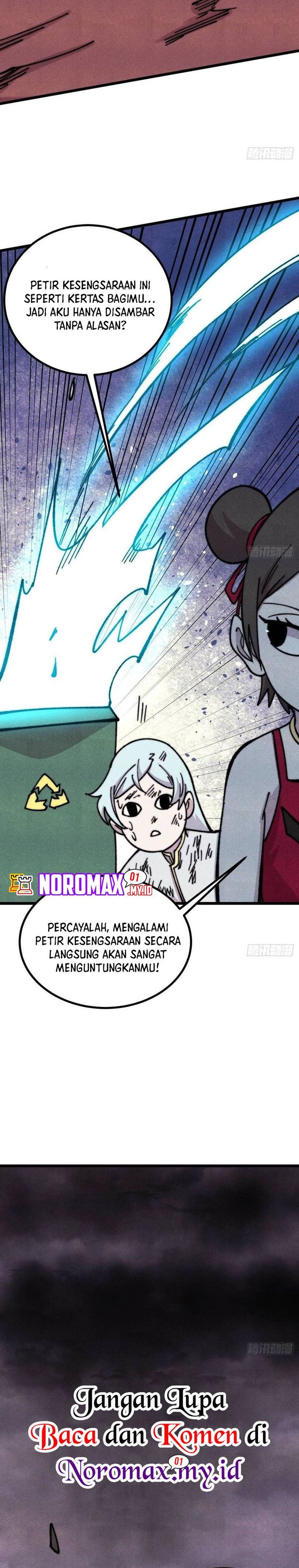 All Hail the Sect Leaders Chapter 488 Gambar 8