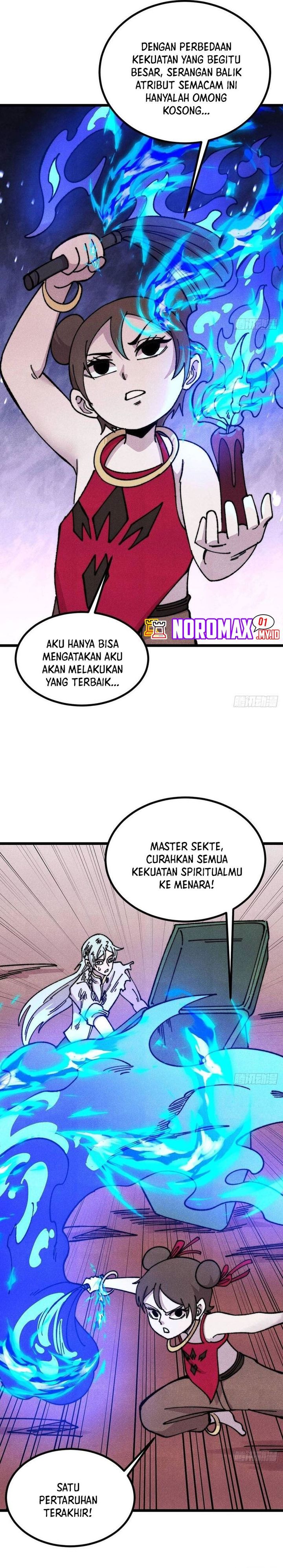 All Hail the Sect Leaders Chapter 488 Gambar 14
