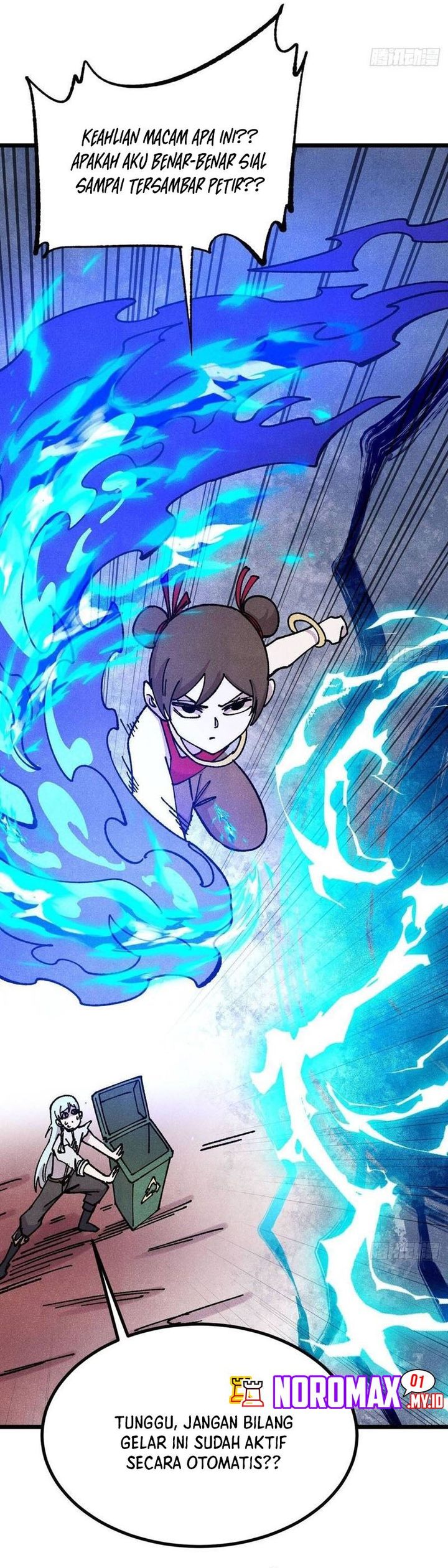 All Hail the Sect Leaders Chapter 488 Gambar 18