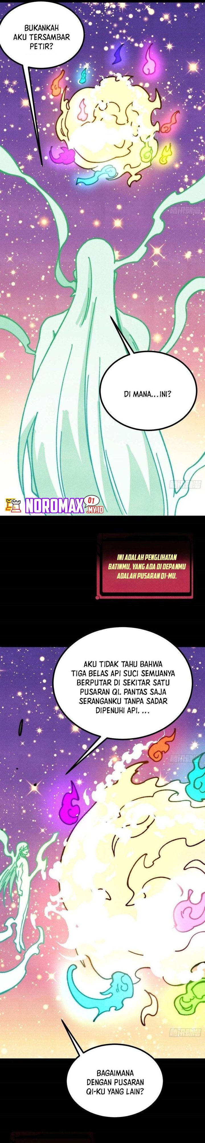 All Hail the Sect Leaders Chapter 488 Gambar 21