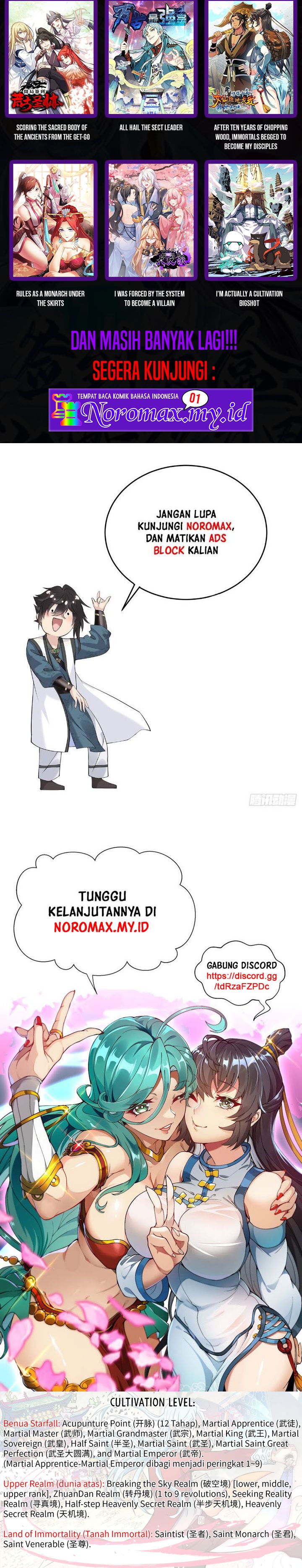 All Hail the Sect Leaders Chapter 488 Gambar 28