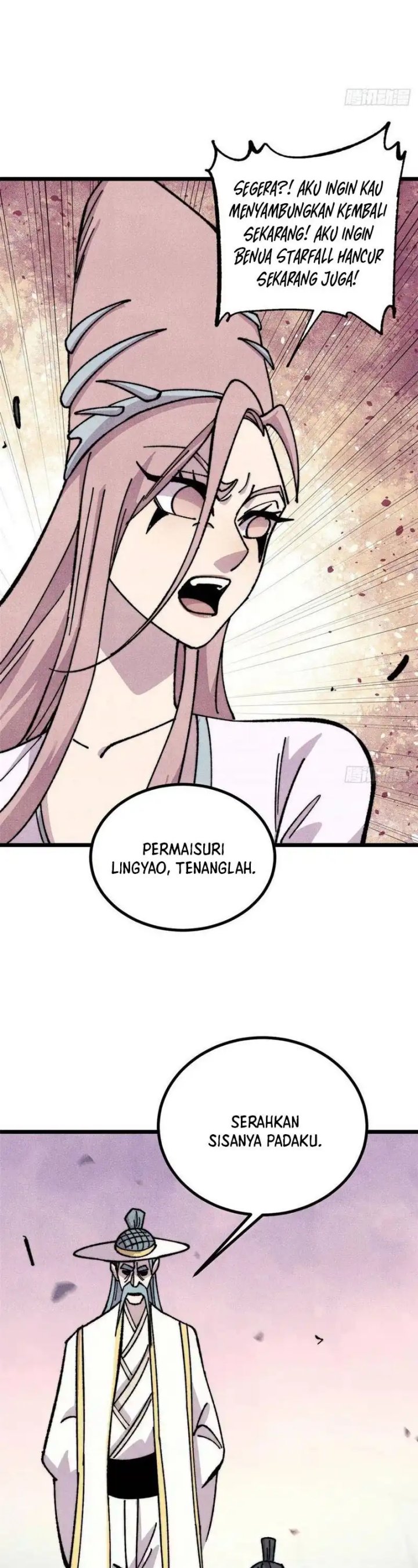 All Hail the Sect Leaders Chapter 489 Gambar 9