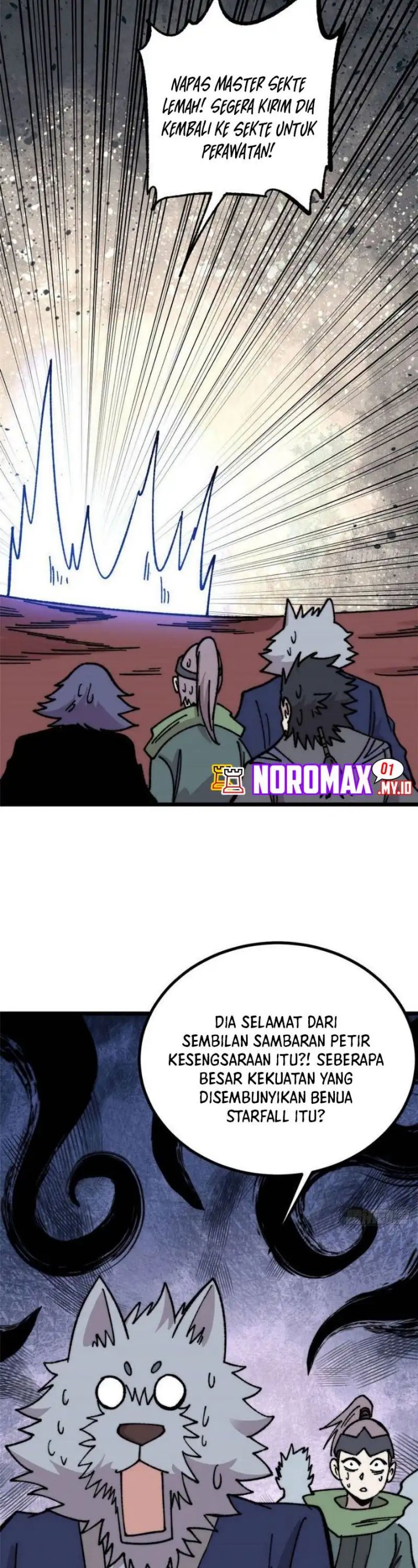 All Hail the Sect Leaders Chapter 489 Gambar 16