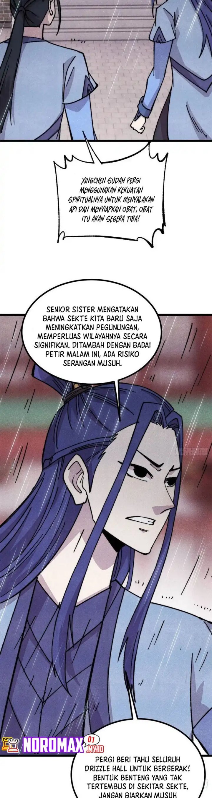 All Hail the Sect Leaders Chapter 489 Gambar 21