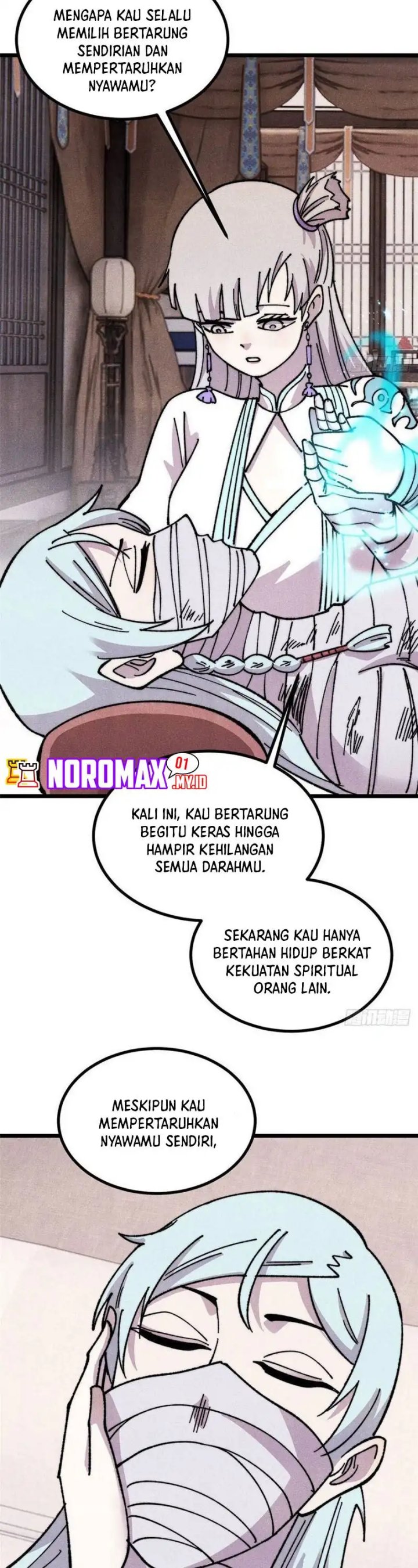 All Hail the Sect Leaders Chapter 489 Gambar 23