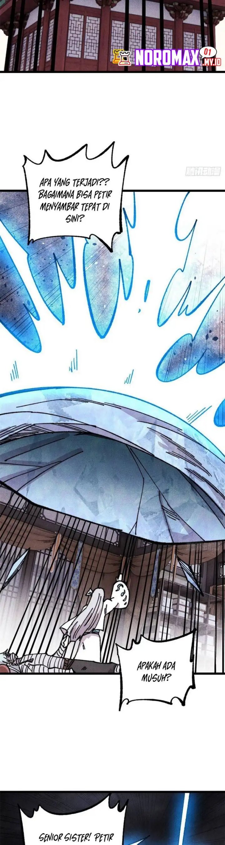 All Hail the Sect Leaders Chapter 489 Gambar 27