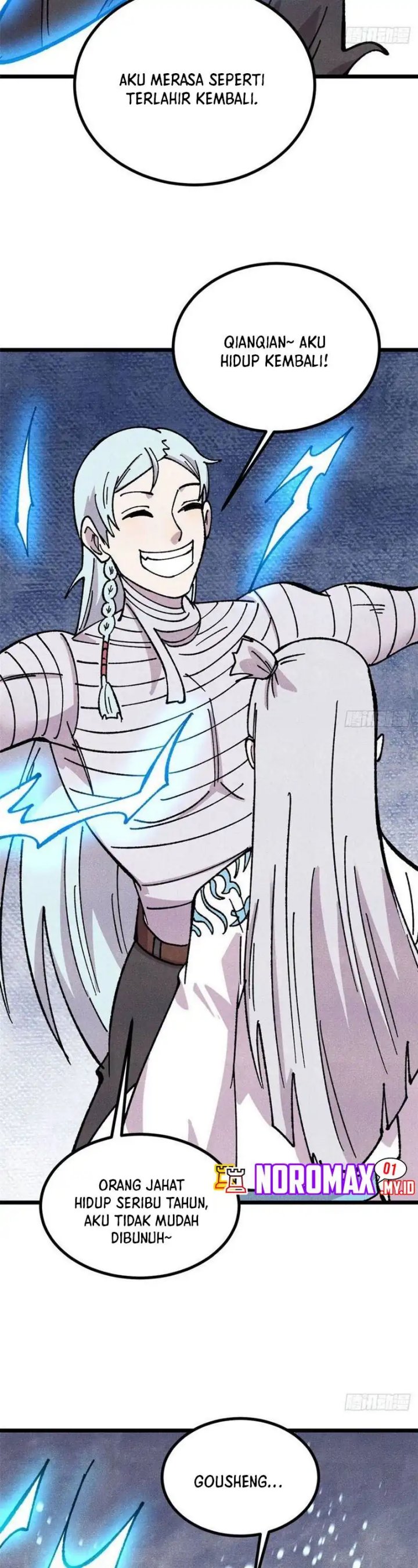 All Hail the Sect Leaders Chapter 489 Gambar 32