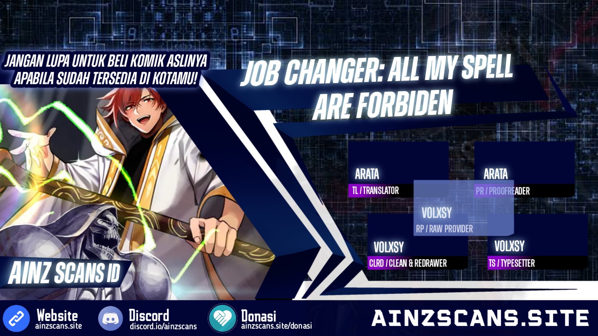 All My Abilities Are Forbidden Spells (Profession changer: All My Spell are Forbidden Skills) Chapter 01 Gambar 1