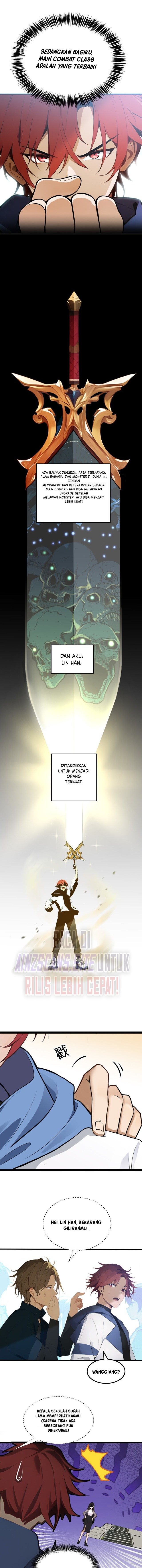All My Abilities Are Forbidden Spells (Profession changer: All My Spell are Forbidden Skills) Chapter 01 Gambar 3