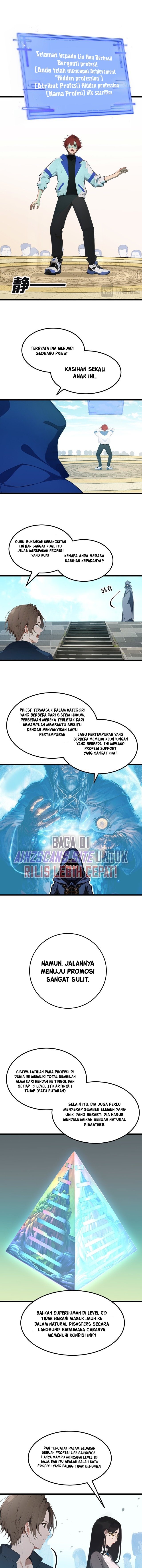 All My Abilities Are Forbidden Spells (Profession changer: All My Spell are Forbidden Skills) Chapter 01 Gambar 6