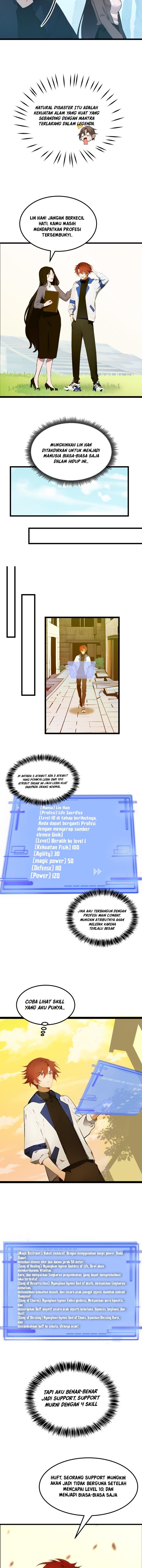All My Abilities Are Forbidden Spells (Profession changer: All My Spell are Forbidden Skills) Chapter 01 Gambar 7