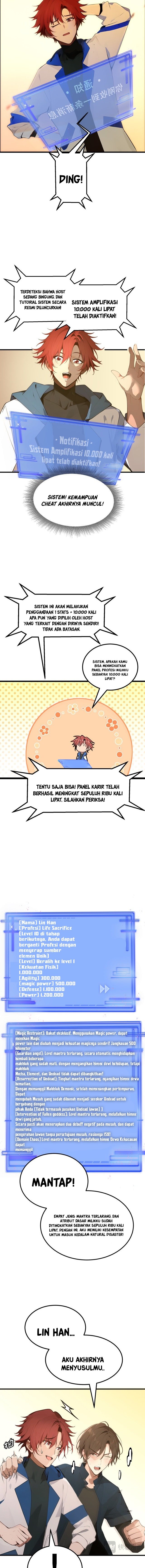 All My Abilities Are Forbidden Spells (Profession changer: All My Spell are Forbidden Skills) Chapter 01 Gambar 8