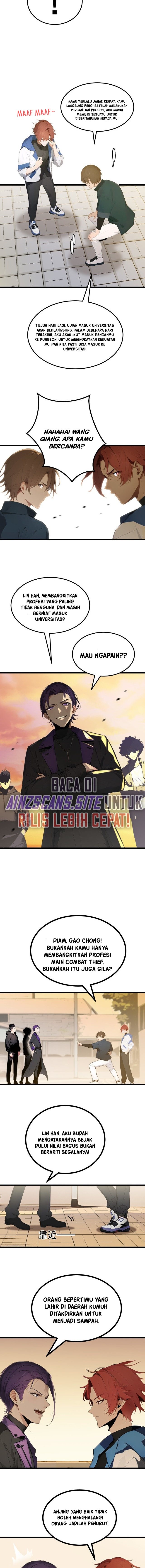 All My Abilities Are Forbidden Spells (Profession changer: All My Spell are Forbidden Skills) Chapter 01 Gambar 9