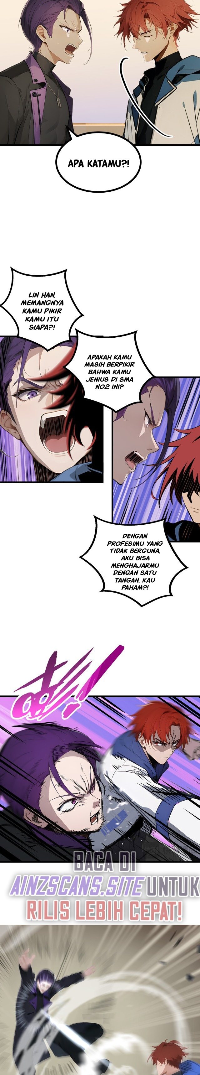 All My Abilities Are Forbidden Spells (Profession changer: All My Spell are Forbidden Skills) Chapter 01 Gambar 10