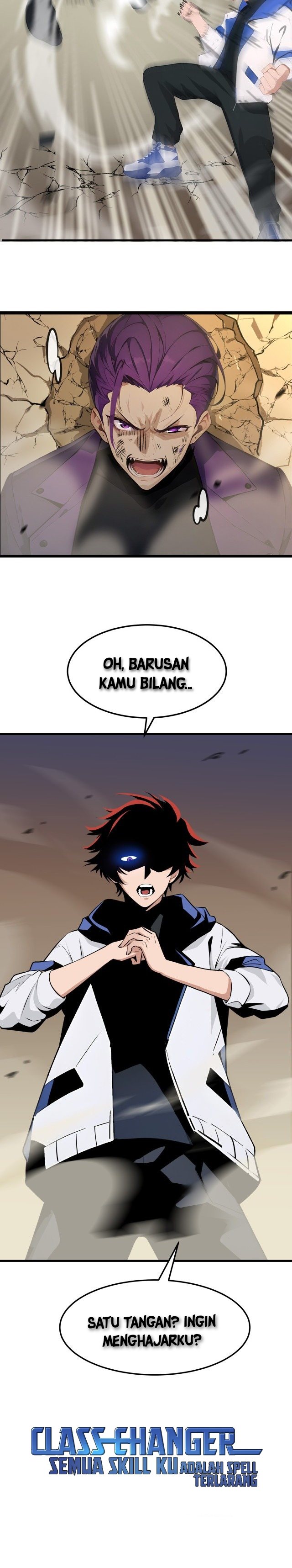 All My Abilities Are Forbidden Spells (Profession changer: All My Spell are Forbidden Skills) Chapter 01 Gambar 11