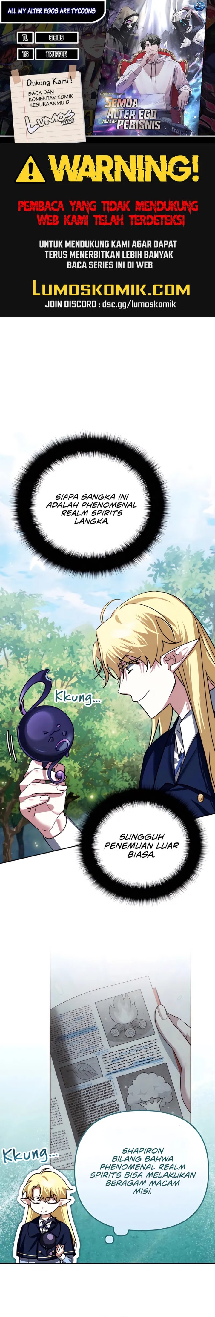 All My Alter Egos Are Tycoons Chapter 43 Gambar 1