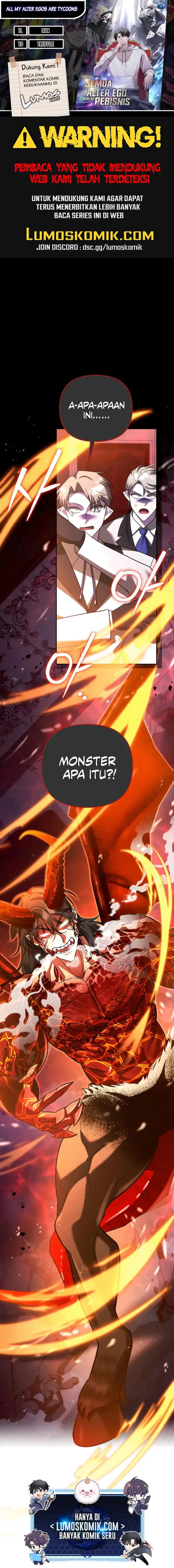 All My Alter Egos Are Tycoons Chapter 66 Gambar 1