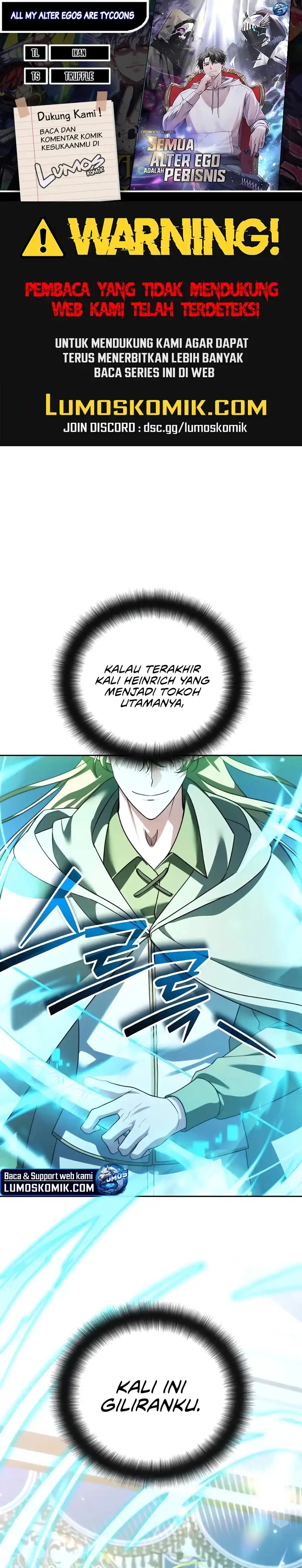 All My Alter Egos Are Tycoons Chapter 72 Gambar 1