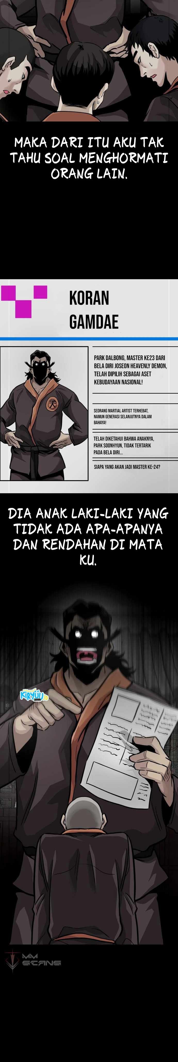 All Rounder Chapter 20 Gambar 32