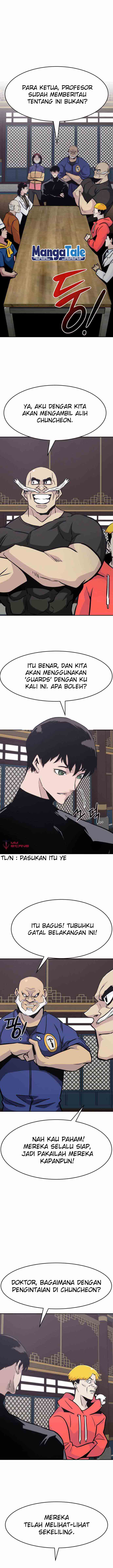 All Rounder Chapter 46 Gambar 2