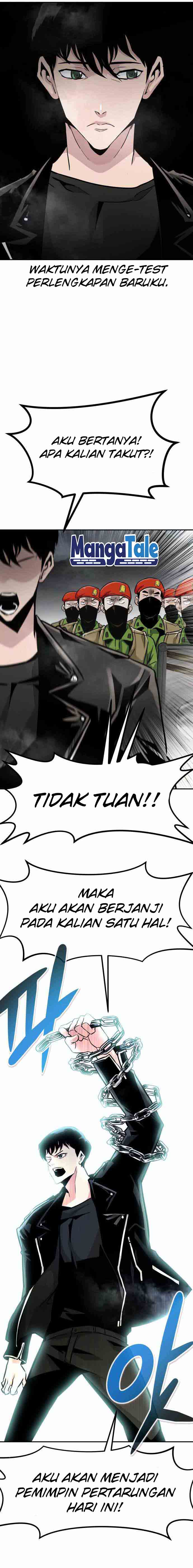 All Rounder Chapter 46 Gambar 18