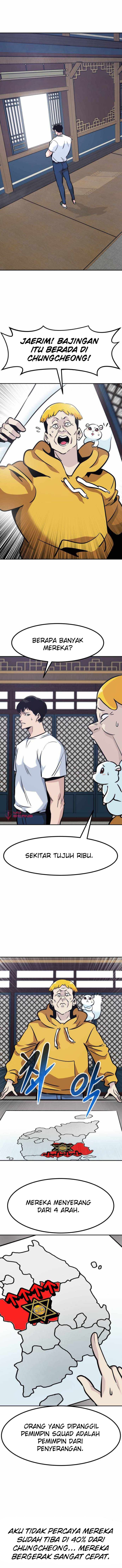All Rounder Chapter 54 Gambar 2