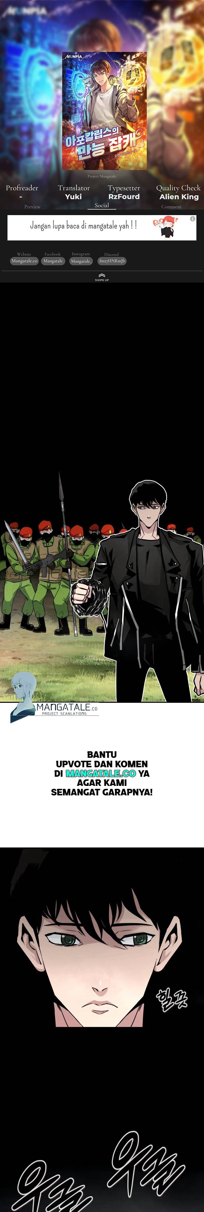 All Rounder Chapter 70 Gambar 1