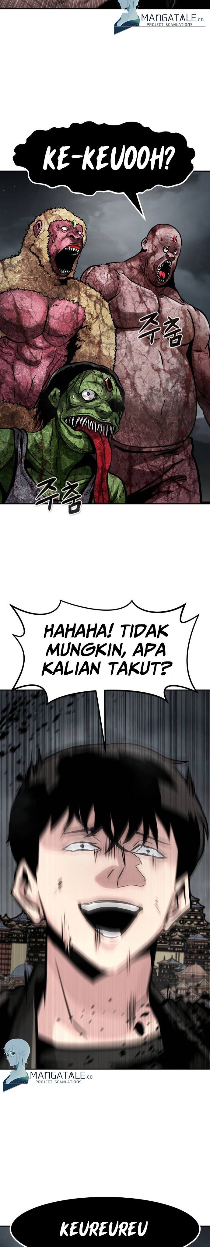 All Rounder Chapter 70 Gambar 11
