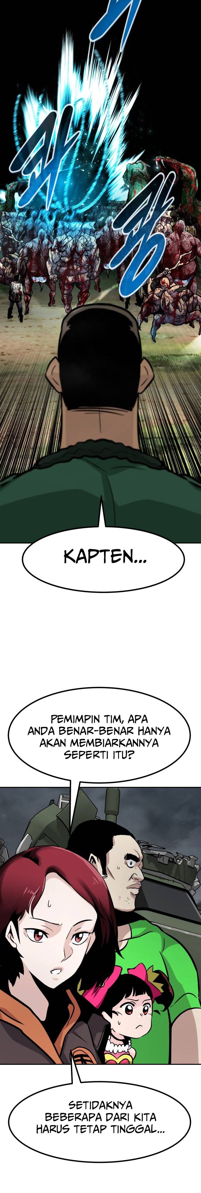 All Rounder Chapter 70 Gambar 14
