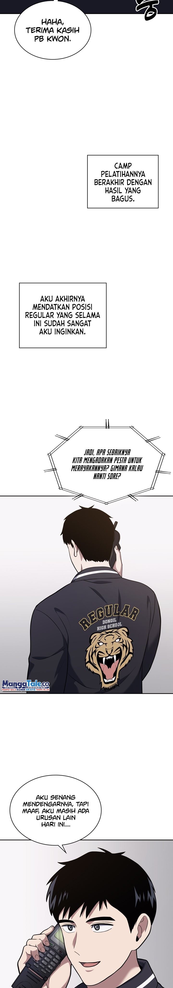 All Rounder Chapter 70 Gambar 18