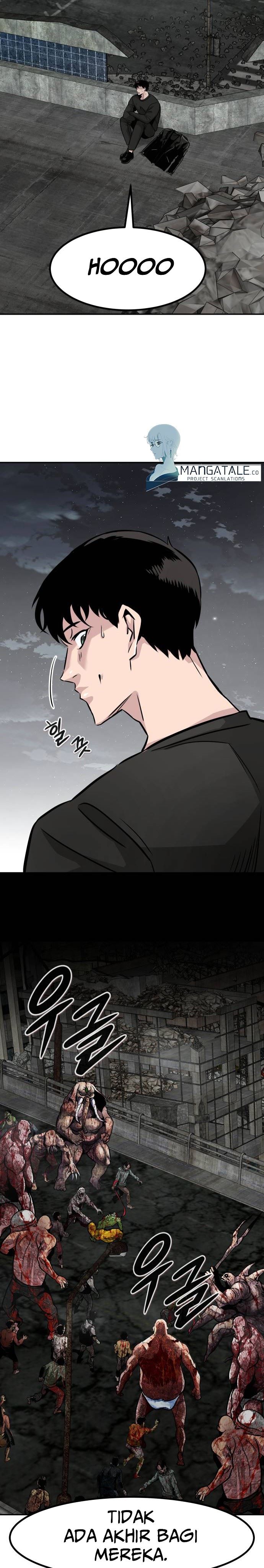 All Rounder Chapter 70 Gambar 22