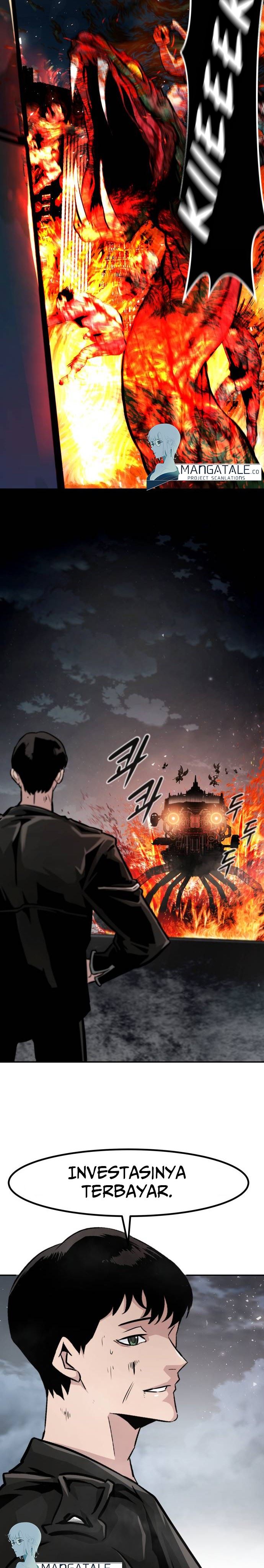 All Rounder Chapter 70 Gambar 35
