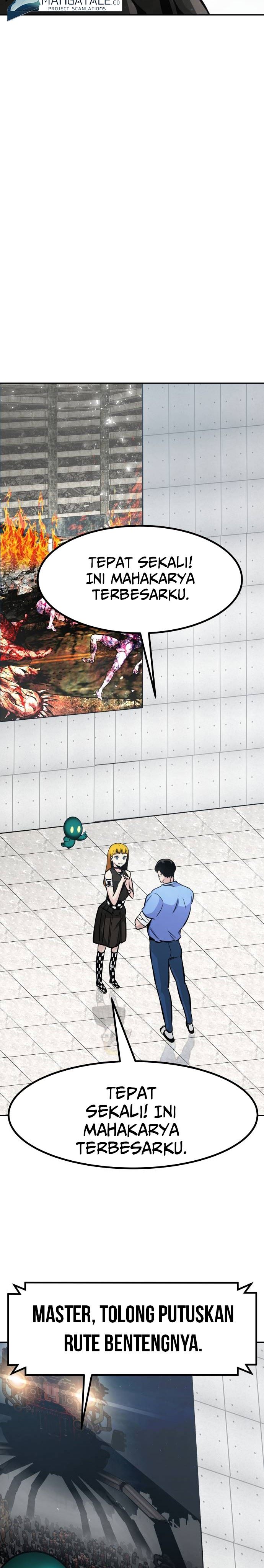 All Rounder Chapter 70 Gambar 36