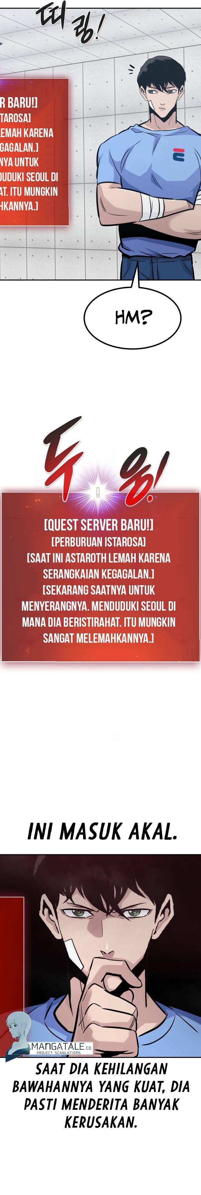 All Rounder Chapter 70 Gambar 38