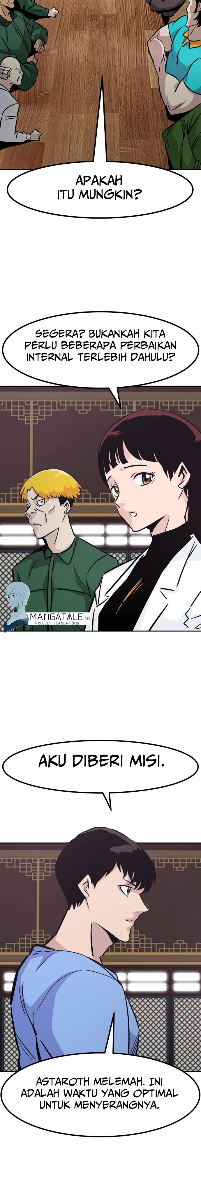 All Rounder Chapter 70 Gambar 40