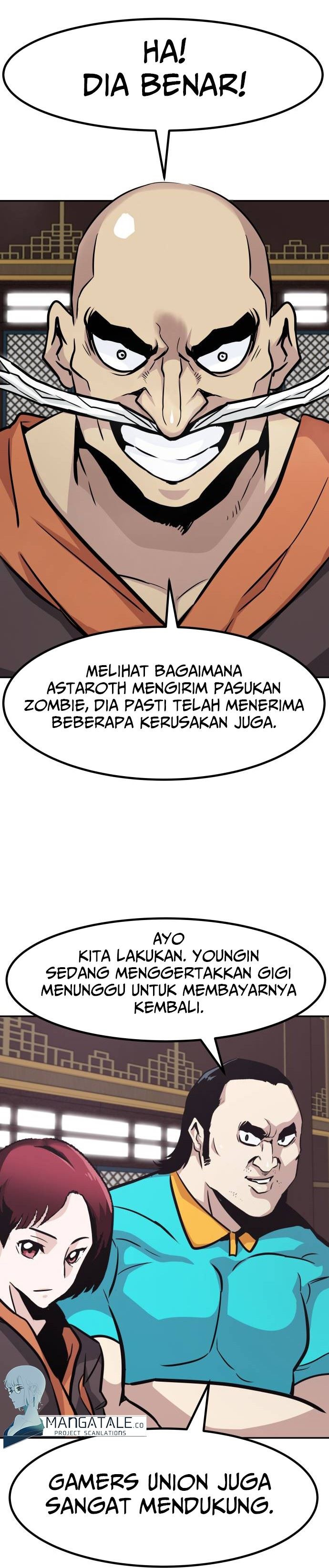 All Rounder Chapter 70 Gambar 41