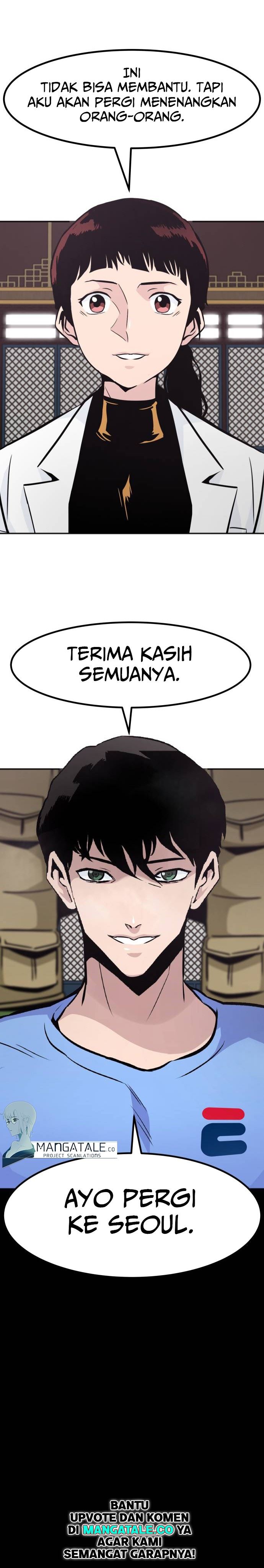 All Rounder Chapter 70 Gambar 44