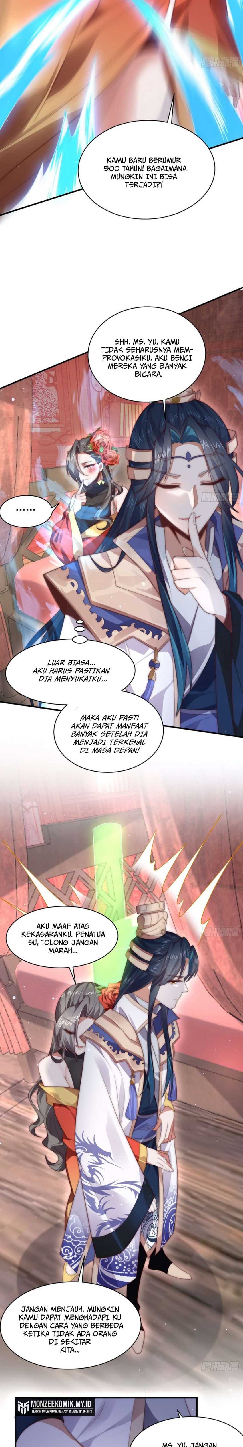 All of My Female Apprentices Want to Kill Me Chapter 17 Gambar 3