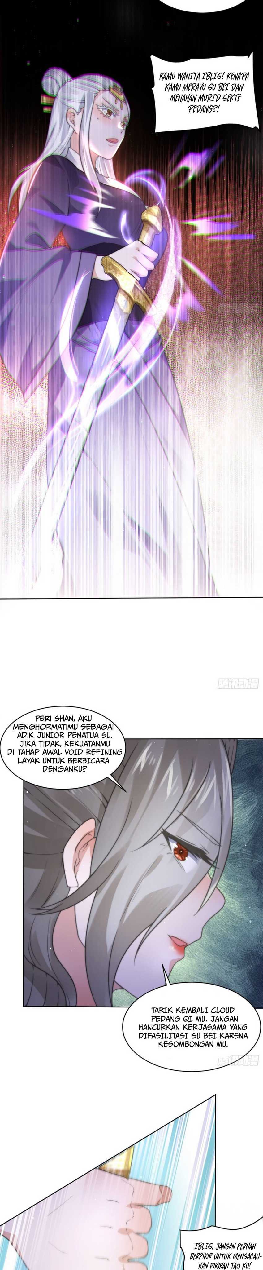 All of My Female Apprentices Want to Kill Me Chapter 17 Gambar 8