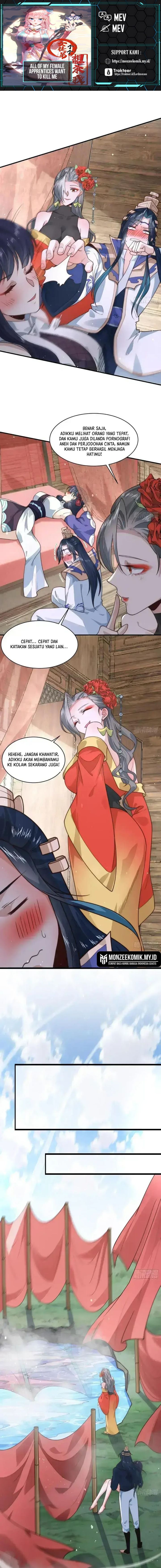 All of My Female Apprentices Want to Kill Me Chapter 21 Gambar 1