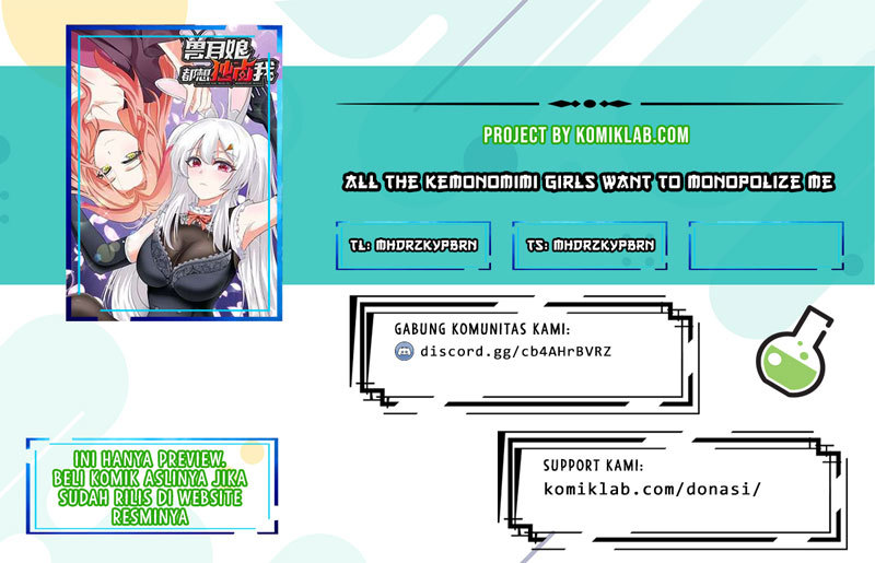 All the Kemonomimi Girls Want to Monopolize Me Chapter 00 Gambar 1