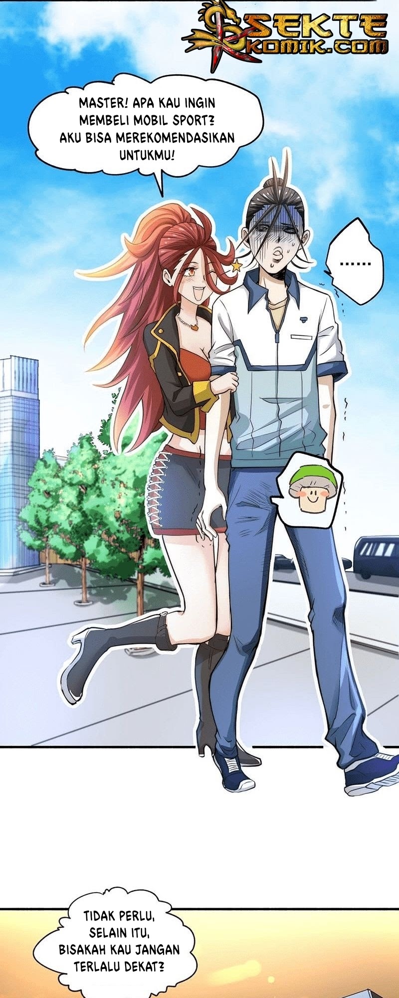 Almighty Master Chapter 16 Gambar 20