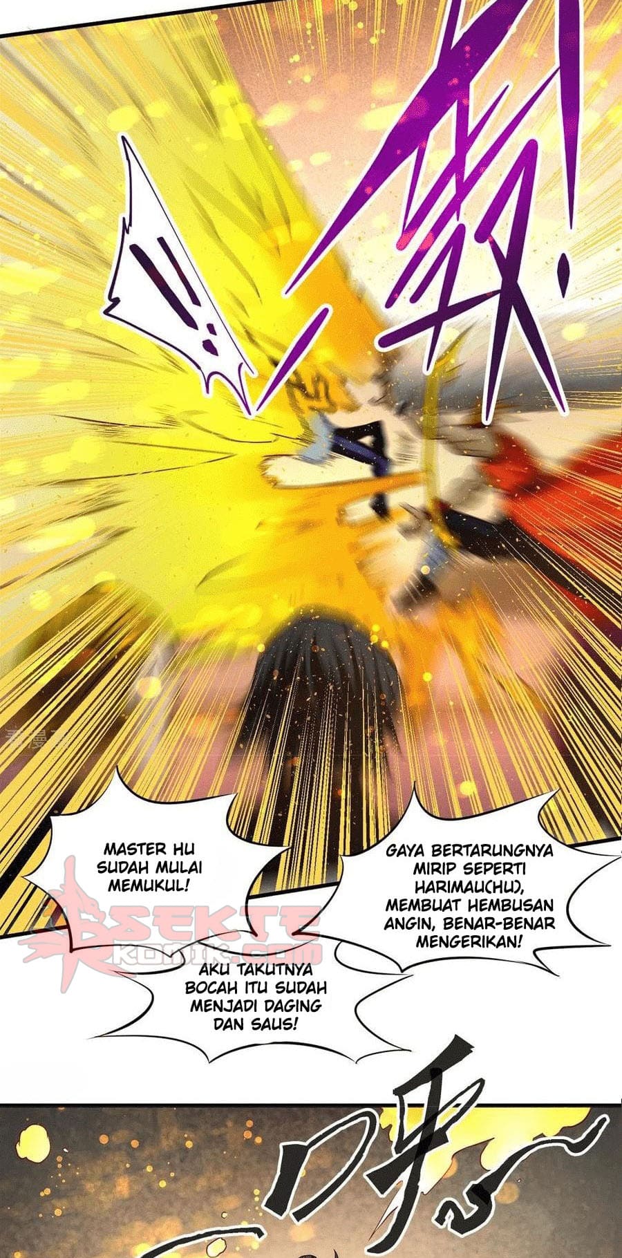 Almighty Master Chapter 28 Gambar 6