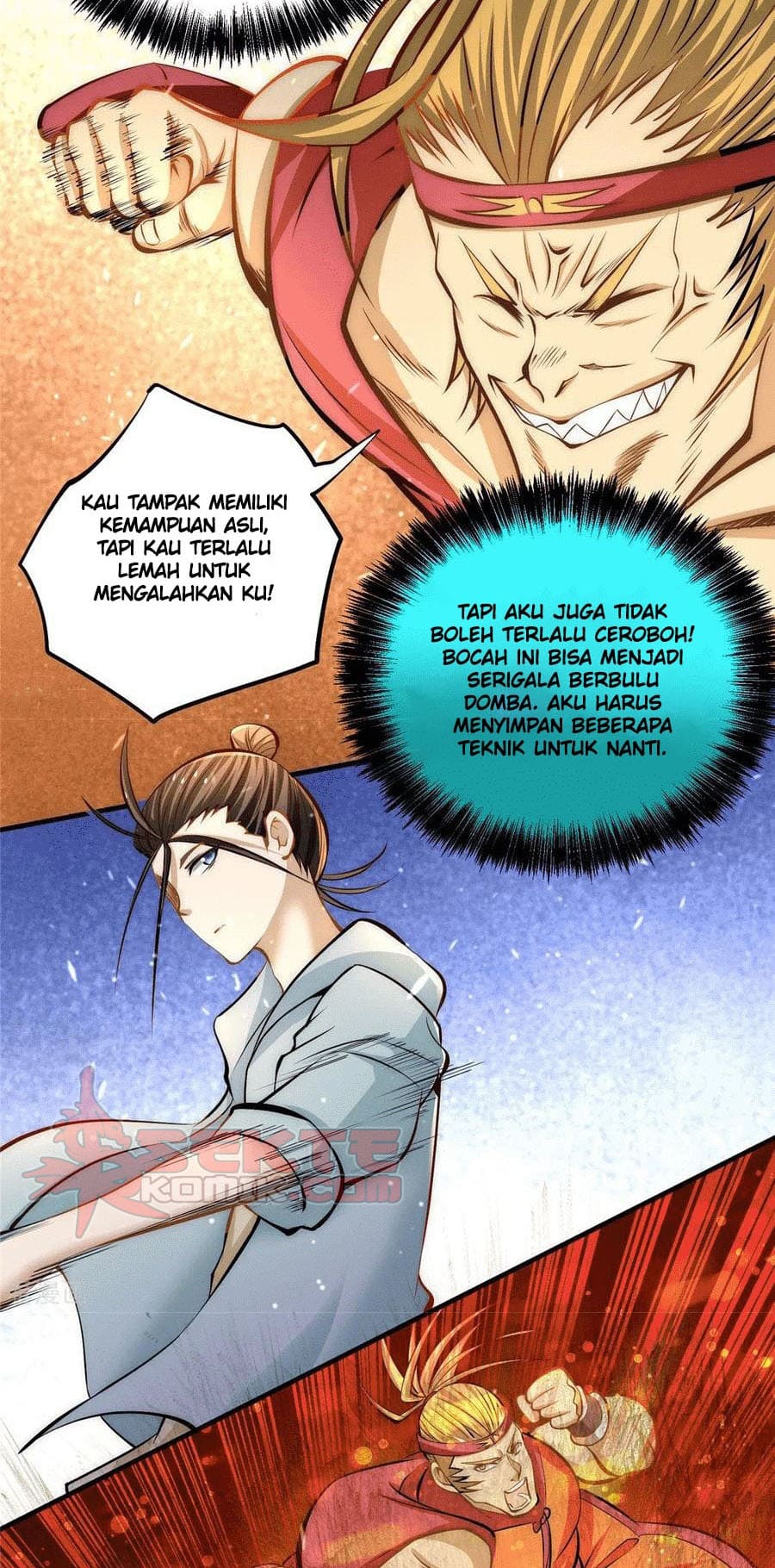 Almighty Master Chapter 28 Gambar 12