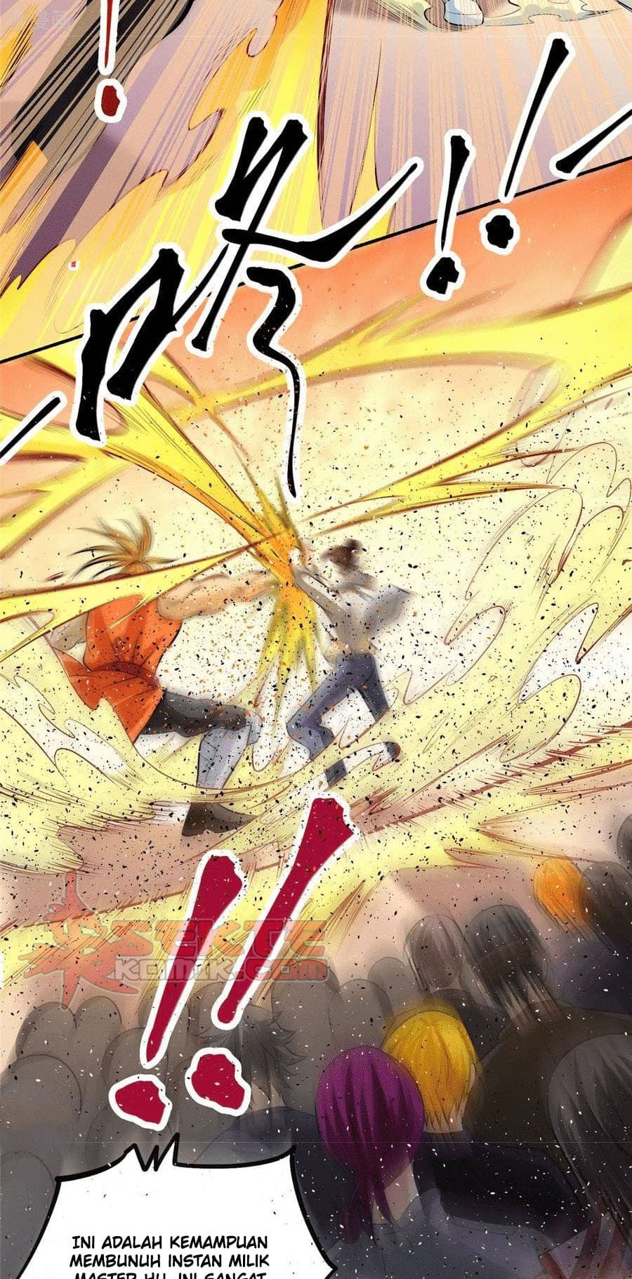 Almighty Master Chapter 28 Gambar 23