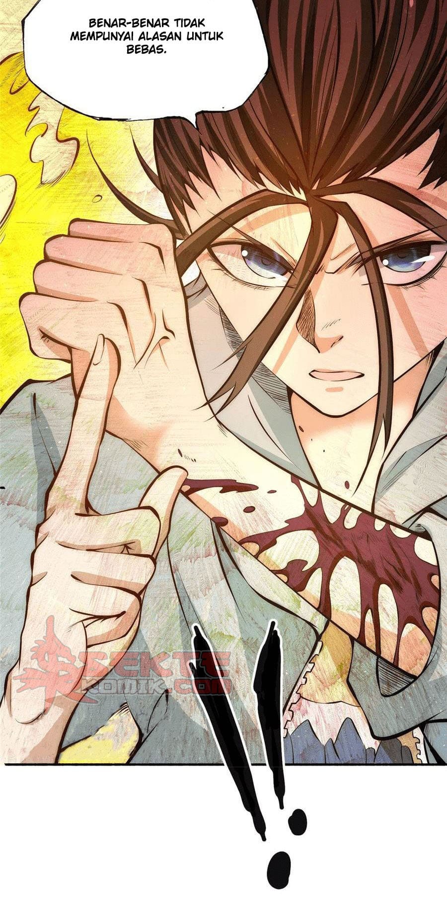 Almighty Master Chapter 28 Gambar 30