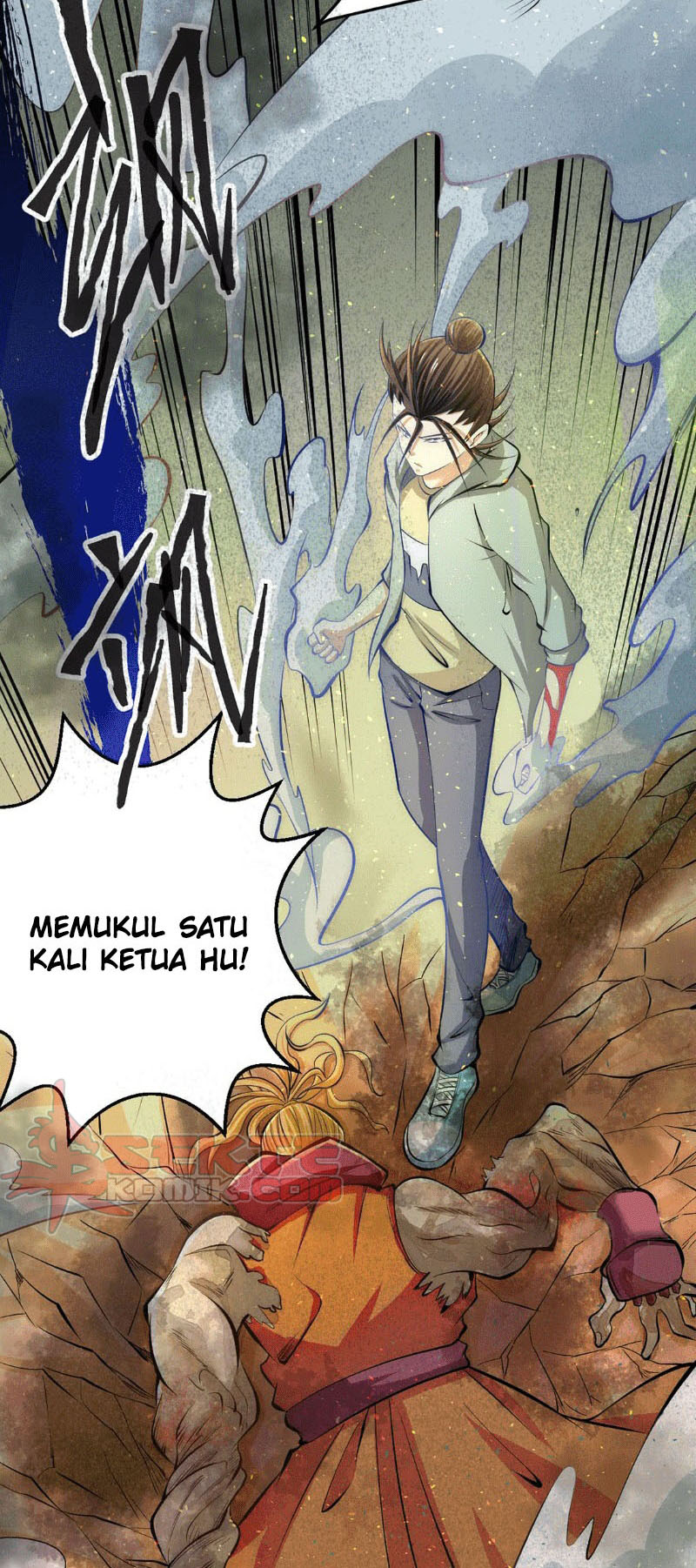 Almighty Master Chapter 29 Gambar 8