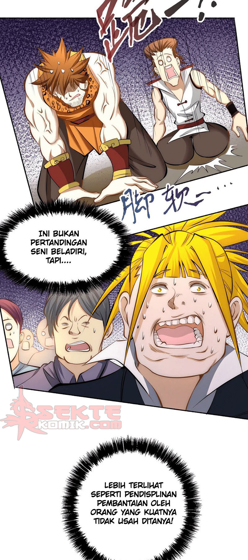 Almighty Master Chapter 29 Gambar 13